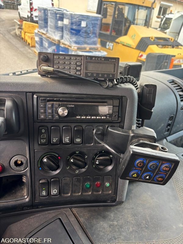 Truck CNH14-08 SCANIA P380 4X4: picture 8