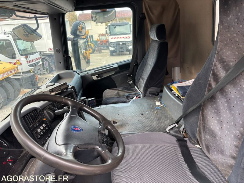 Truck CNH14-08 SCANIA P380 4X4: picture 7
