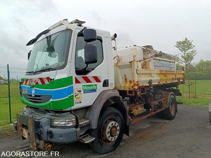 Camion 16 tonnes Renault Midlum BF 296 VM - Truck: picture 1 Camion 16 tonnes Renault Midlum BF 296 VM - Truck: picture 1