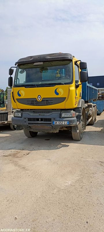 Camion 6x4 - Ampliroll - 2010 - 313 000 km - Truck: picture 1 Camion 6x4 - Ampliroll - 2010 - 313 000 km - Truck: picture 1