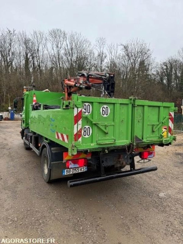 Camion MAN TGL 12T Grue - Benne - Truck: picture 3 Camion MAN TGL 12T Grue - Benne - Truck: picture 3