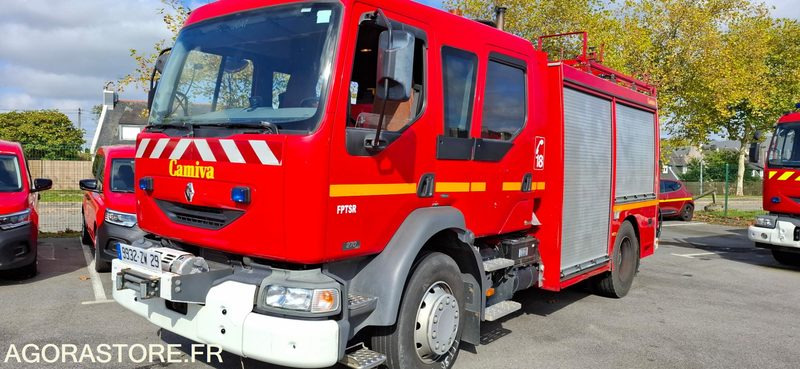 FOURGON POMPE TONNE SR - RENAULT PREMIUM - 9932 ZW 29 - Truck: picture 2 FOURGON POMPE TONNE SR - RENAULT PREMIUM - 9932 ZW 29 - Truck: picture 2