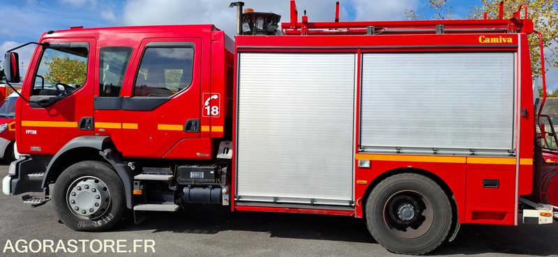 FOURGON POMPE TONNE SR - RENAULT PREMIUM - 9932 ZW 29 - Truck: picture 3 FOURGON POMPE TONNE SR - RENAULT PREMIUM - 9932 ZW 29 - Truck: picture 3