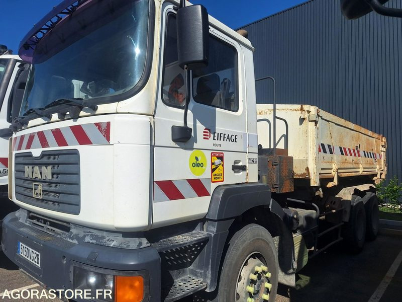 MAN 6X4 BIBENNE - 2001 / 551208 KM (MK202) - Truck: picture 1 MAN 6X4 BIBENNE - 2001 / 551208 KM (MK202) - Truck: picture 1