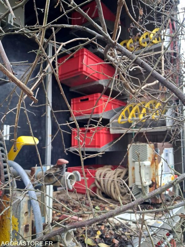 MAN TGM 4X4 18.250 Fourgon GIMAEX VASP 2011 212000Km ROULANT PRO UNIQUEMENT - Truck: picture 5 MAN TGM 4X4 18.250 Fourgon GIMAEX VASP 2011 212000Km ROULANT PRO UNIQUEMENT - Truck: picture 5