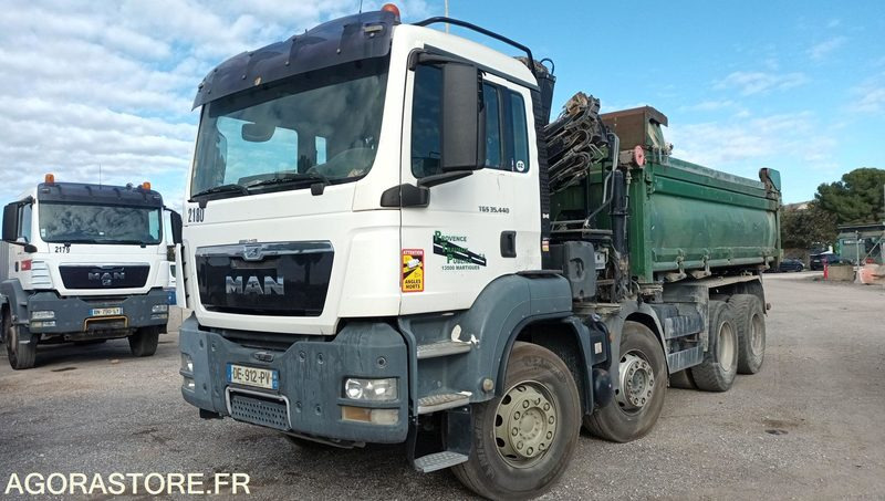 MAN TGS - 2014 - 182527kms - DE-912-PV - Truck: picture 1 MAN TGS - 2014 - 182527kms - DE-912-PV - Truck: picture 1