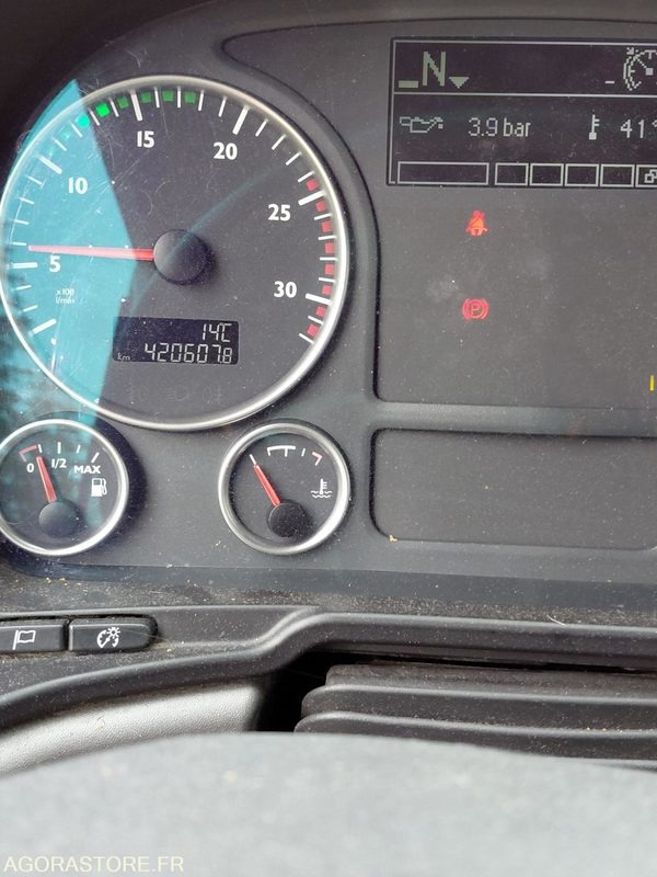 MAN tgx18.360 - 2010 - 420607 Kms - Truck: picture 4 MAN tgx18.360 - 2010 - 420607 Kms - Truck: picture 4