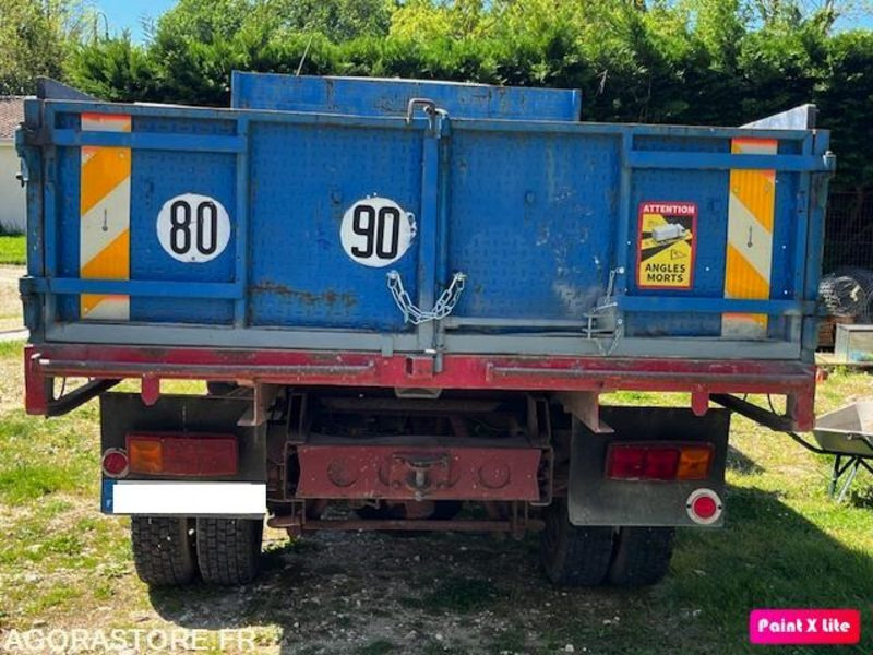 MERCEDES 809 D BENNE 7T5 - Truck: picture 4 MERCEDES 809 D BENNE 7T5 - Truck: picture 4
