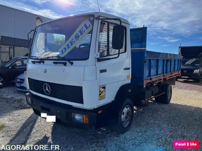 MERCEDES 809 D BENNE 7T5 - Truck: picture 1 MERCEDES 809 D BENNE 7T5 - Truck: picture 1