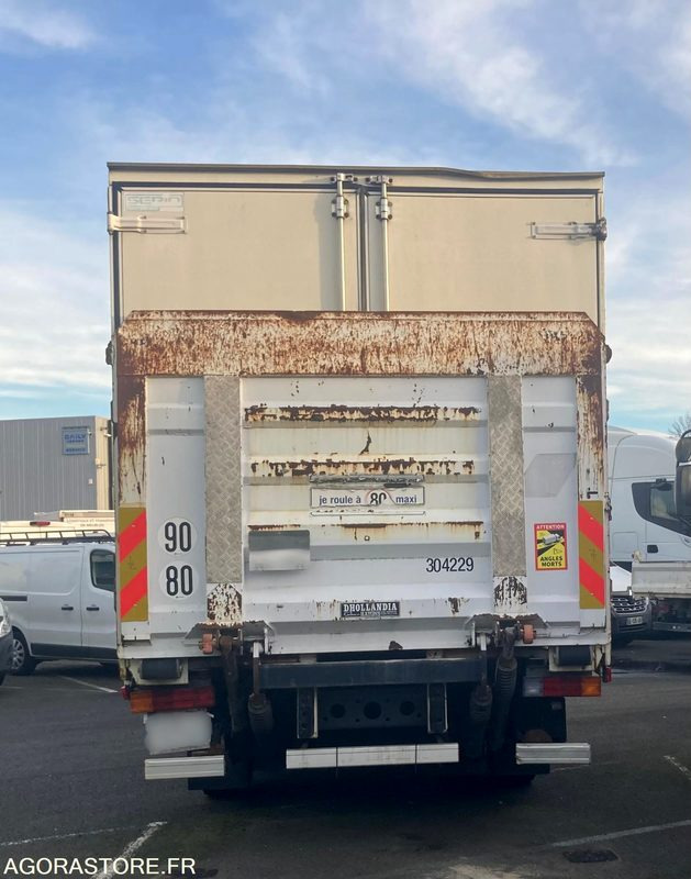 MERCEDES AXOR 2533 - 2009 - 452 922km - Truck: picture 4 MERCEDES AXOR 2533 - 2009 - 452 922km - Truck: picture 4