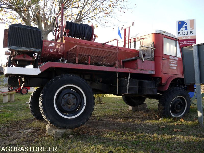 MERCEDES UNIMOG CCF 404A - 1966 - 307FU11 - Truck: picture 4 MERCEDES UNIMOG CCF 404A - 1966 - 307FU11 - Truck: picture 4
