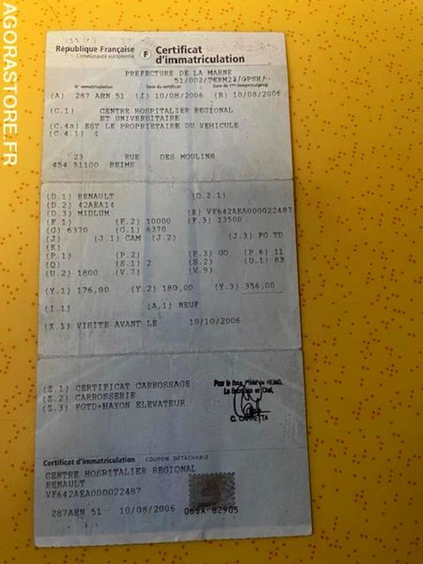 POID LOURD RENAULT MIDLUM - Truck: picture 5 POID LOURD RENAULT MIDLUM - Truck: picture 5