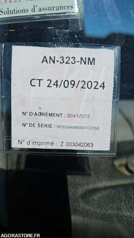 PORTEUR BENNE RENAULT KERAX - AN323NM - Truck: picture 4 PORTEUR BENNE RENAULT KERAX - AN323NM - Truck: picture 4
