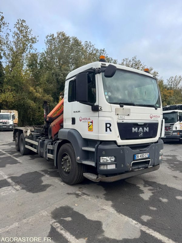 Truck PORTEUR MOVI GRUE GO MAN -1462-66ICAM571X): picture 8