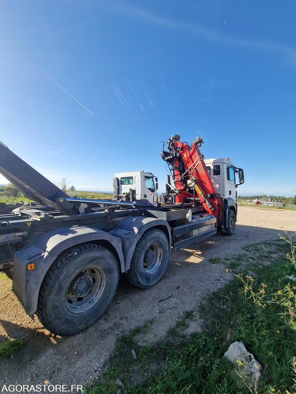 PORTEUR MOVI GRUE MAN 26T 6X4 GUIMA de 2013 - 167 500 km (R32296) - Truck: picture 5 PORTEUR MOVI GRUE MAN 26T 6X4 GUIMA de 2013 - 167 500 km (R32296) - Truck: picture 5