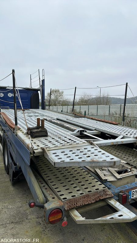 RENAULT 370 DCI PREMIUM PORTE 8 AVEC REMORQUE ROLFO - 67800KM - 2002 - Truck: picture 4 RENAULT 370 DCI PREMIUM PORTE 8 AVEC REMORQUE ROLFO - 67800KM - 2002 - Truck: picture 4