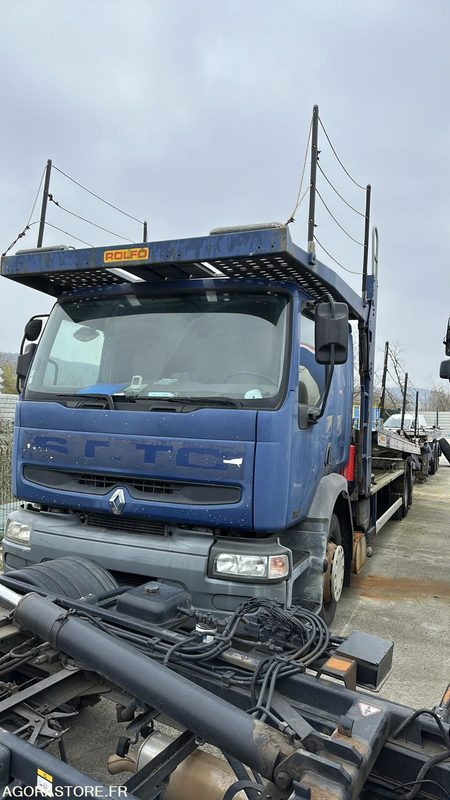 RENAULT 370 DCI PREMIUM PORTE 8 AVEC REMORQUE ROLFO - 67800KM - 2002 - Truck: picture 2 RENAULT 370 DCI PREMIUM PORTE 8 AVEC REMORQUE ROLFO - 67800KM - 2002 - Truck: picture 2