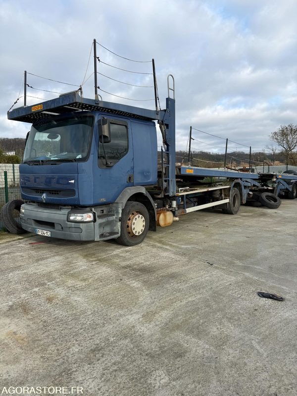 RENAULT 370 DCI PREMIUM PORTE 8 AVEC REMORQUE ROLFO - 67800KM - 2002 - Truck: picture 1 RENAULT 370 DCI PREMIUM PORTE 8 AVEC REMORQUE ROLFO - 67800KM - 2002 - Truck: picture 1