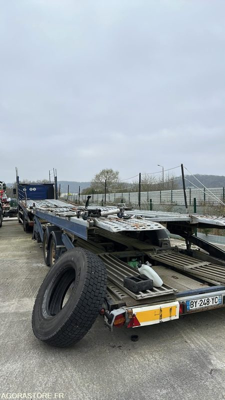 RENAULT 370 DCI PREMIUM PORTE 8 AVEC REMORQUE ROLFO - 67800KM - 2002 - Truck: picture 5 RENAULT 370 DCI PREMIUM PORTE 8 AVEC REMORQUE ROLFO - 67800KM - 2002 - Truck: picture 5