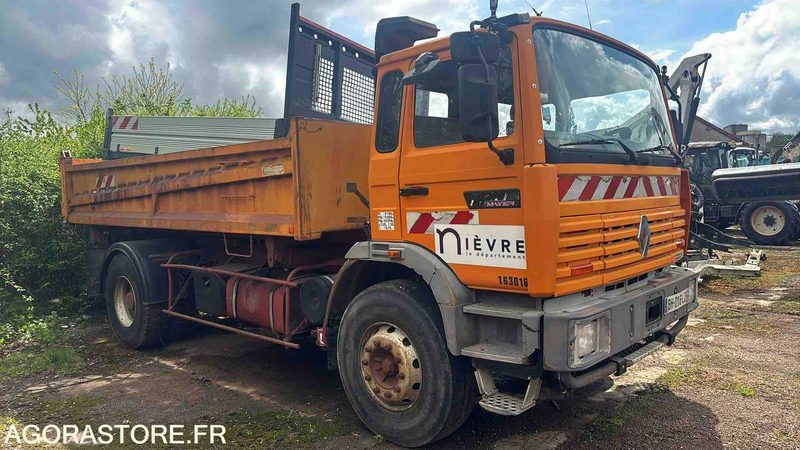 RENAULT CAM G270 19SC C 19 T -1995 - 298790kms - Truck: picture 1 RENAULT CAM G270 19SC C 19 T -1995 - 298790kms - Truck: picture 1