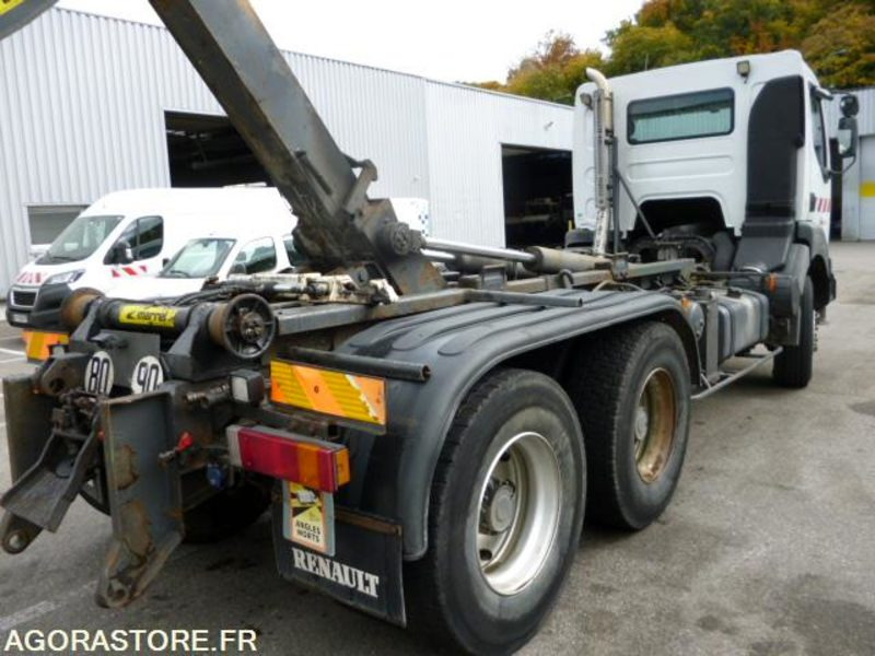 Renault Kerax 6x4 370DCI bras de dépose Marrel 16000kgs 521550 kms 2003 - Truck: picture 4 Renault Kerax 6x4 370DCI bras de dépose Marrel 16000kgs 521550 kms 2003 - Truck: picture 4
