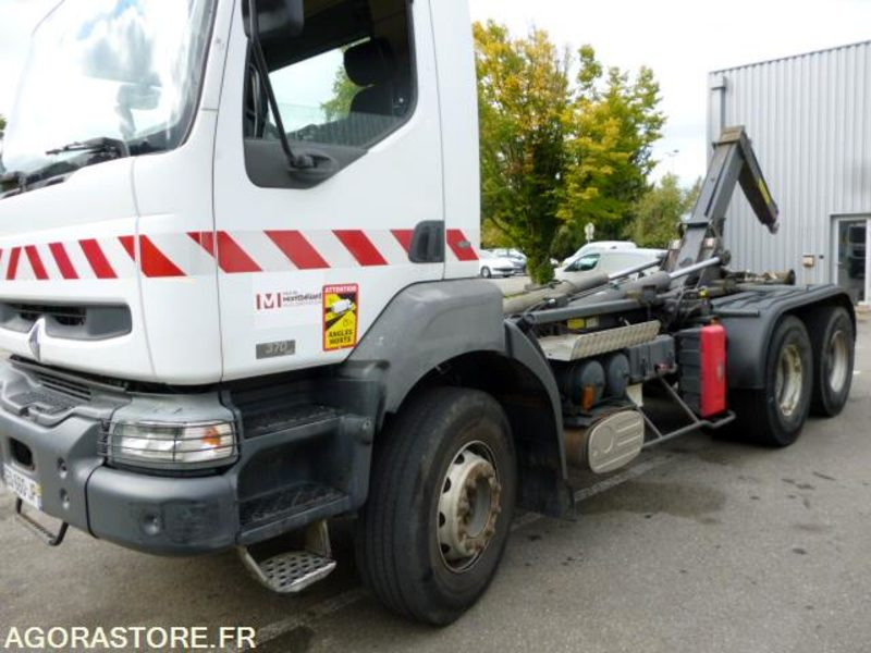 Renault Kerax 6x4 370DCI bras de dépose Marrel 16000kgs 521550 kms 2003 - Truck: picture 1 Renault Kerax 6x4 370DCI bras de dépose Marrel 16000kgs 521550 kms 2003 - Truck: picture 1