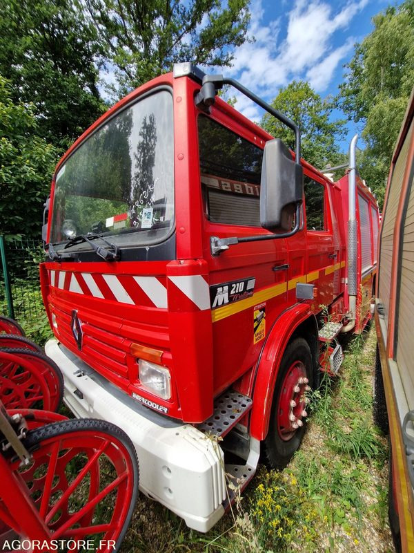 Renault Midliner M210 -1994 - 27862 - 286VM27 - Truck: picture 1 Renault Midliner M210 -1994 - 27862 - 286VM27 - Truck: picture 1