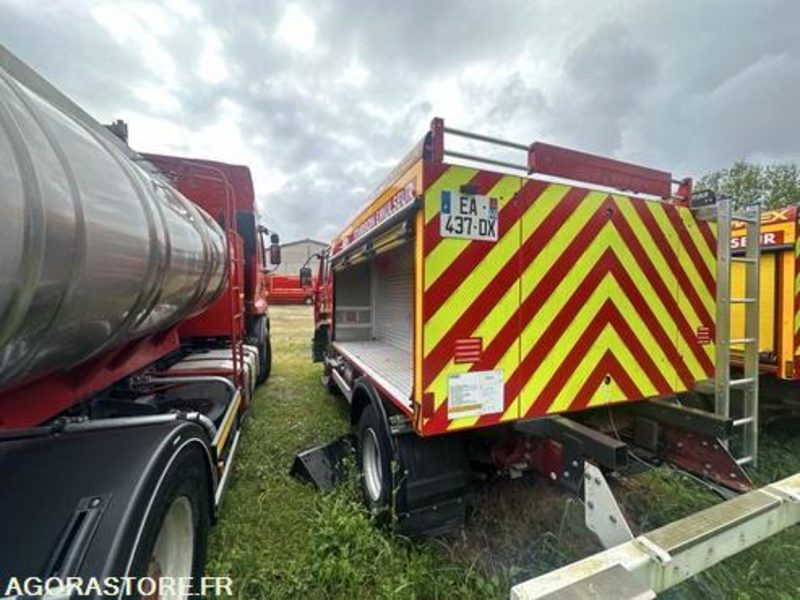 Renault S180 midler - EA437DX - Truck: picture 4 Renault S180 midler - EA437DX - Truck: picture 4
