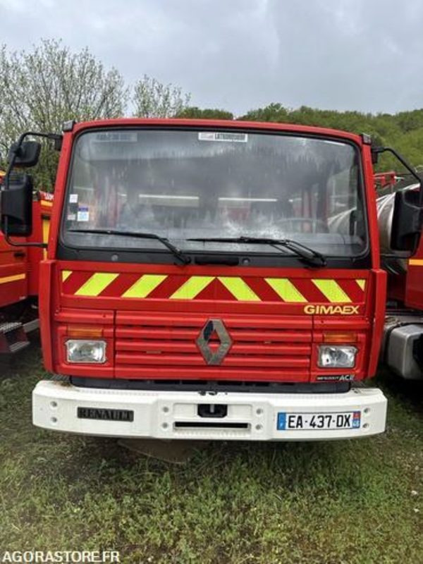 Renault S180 midler - EA437DX - Truck: picture 3 Renault S180 midler - EA437DX - Truck: picture 3