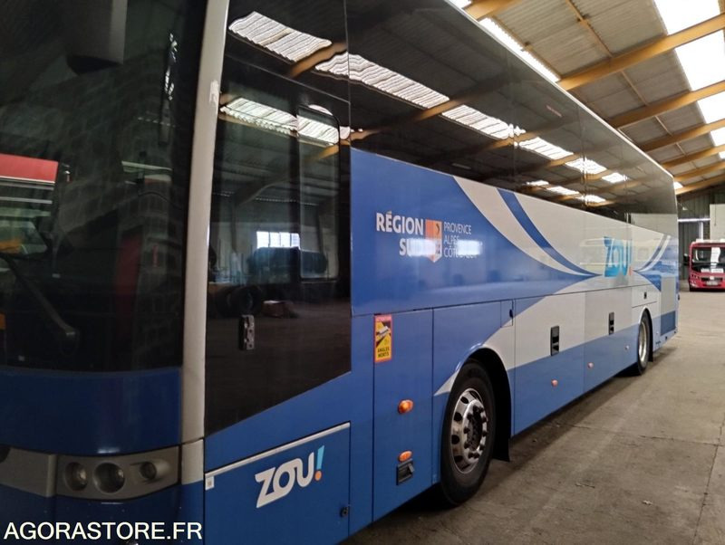 VAN HOOL EX15 High N°153307 - School bus: picture 2 VAN HOOL EX15 High N°153307 - School bus: picture 2