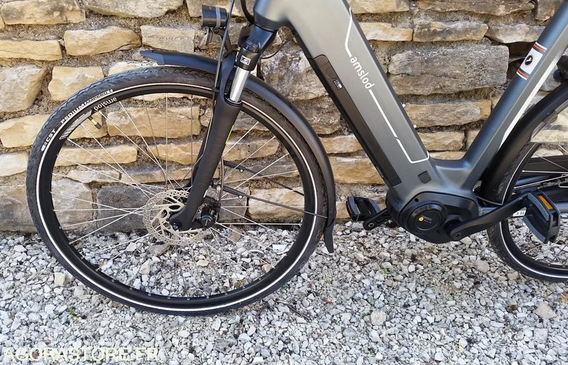 VELO ELECTRIQUE MARQUE AMSLOD TYPE BOSTON E-LV B-CHOICE NEUF MIXTE COMPLET - Motorcycle: picture 2 VELO ELECTRIQUE MARQUE AMSLOD TYPE BOSTON E-LV B-CHOICE NEUF MIXTE COMPLET - Motorcycle: picture 2