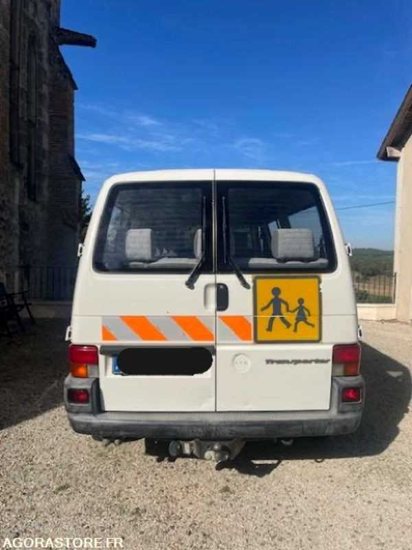 VOLKSWAGEN TRANSPORT 9 PLACES - Minibus, Passenger van: picture 4 VOLKSWAGEN TRANSPORT 9 PLACES - Minibus, Passenger van: picture 4