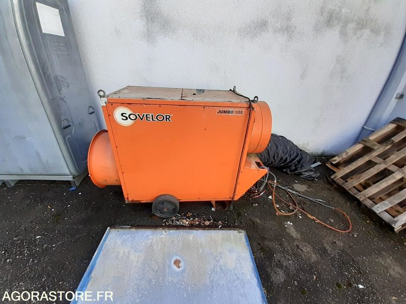 Générateur d'air chaud mobile thermique - Generator set: picture 2 Générateur d'air chaud mobile thermique - Generator set: picture 2