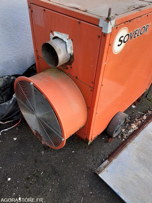 Générateur d'air chaud mobile thermique - Generator set: picture 3 Générateur d'air chaud mobile thermique - Generator set: picture 3