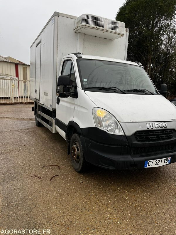 Iveco 35c13 frigorifique 185000km 2013 - Refrigerated van: picture 2 Iveco 35c13 frigorifique 185000km 2013 - Refrigerated van: picture 2