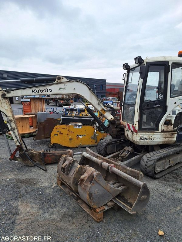 Mini pelle KUBOTA U35 - Mini excavator: picture 2 Mini pelle KUBOTA U35 - Mini excavator: picture 2
