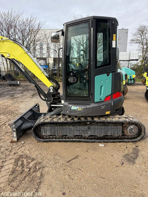 Pelle 5t ammann - Moteur Kubota - 2023 - 750 heures 3 godets TRES BON ETAT - Excavator: picture 3 Pelle 5t ammann - Moteur Kubota - 2023 - 750 heures 3 godets TRES BON ETAT - Excavator: picture 3