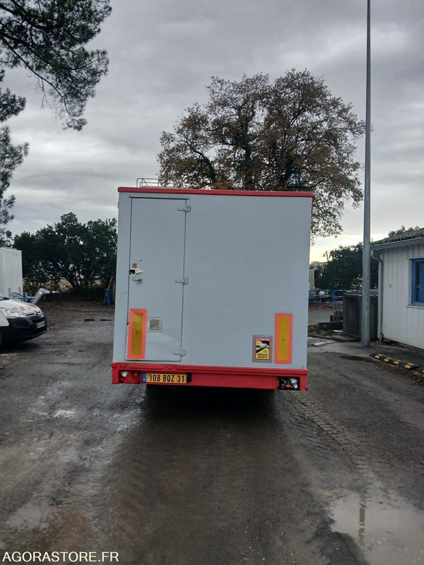 Roulotte chantier - Construction container, Trailer: picture 2 Roulotte chantier - Construction container, Trailer: picture 2