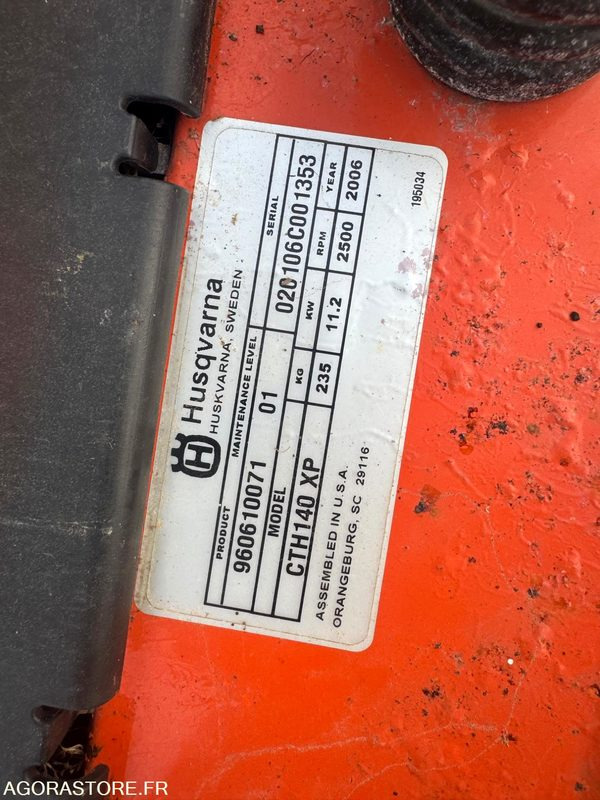 Tracteur tondeuse husqvarna - Garden mower: picture 4 Tracteur tondeuse husqvarna - Garden mower: picture 4
