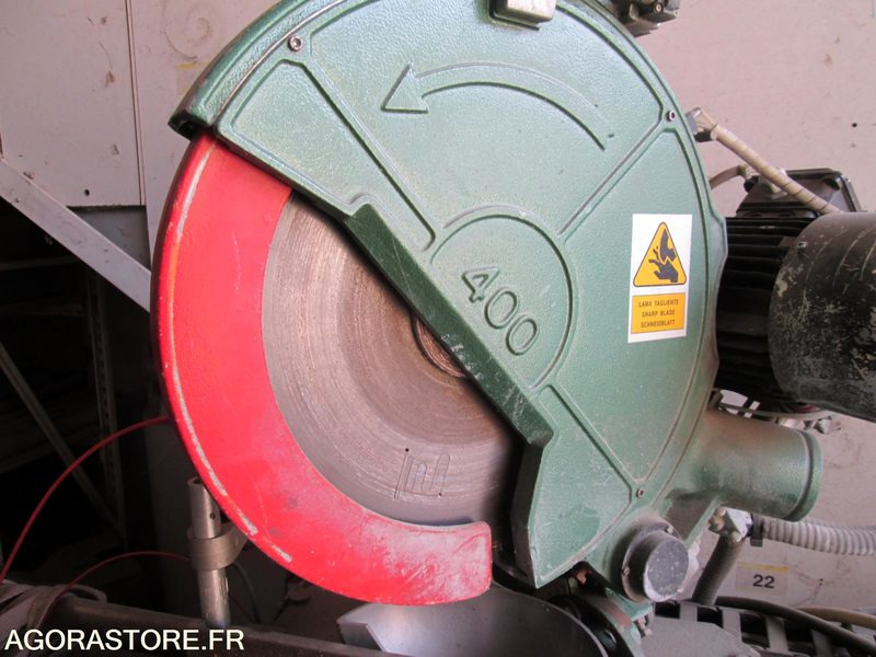 Tronçonneuse aluminium double 2 scies de 400 mm avec documents - Metalworking machinery: picture 5 Tronçonneuse aluminium double 2 scies de 400 mm avec documents - Metalworking machinery: picture 5