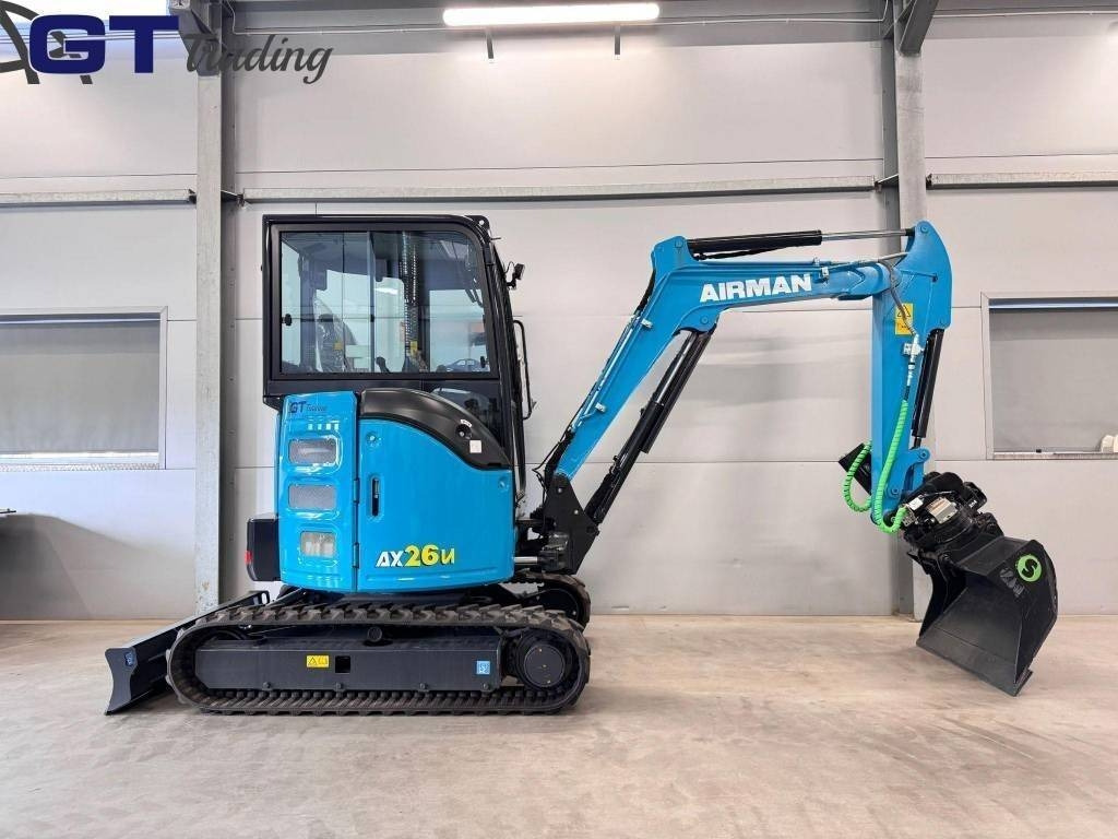 Airman AX 26 U-6 - Mini excavator: picture 1 Airman AX 26 U-6 - Mini excavator: picture 1
