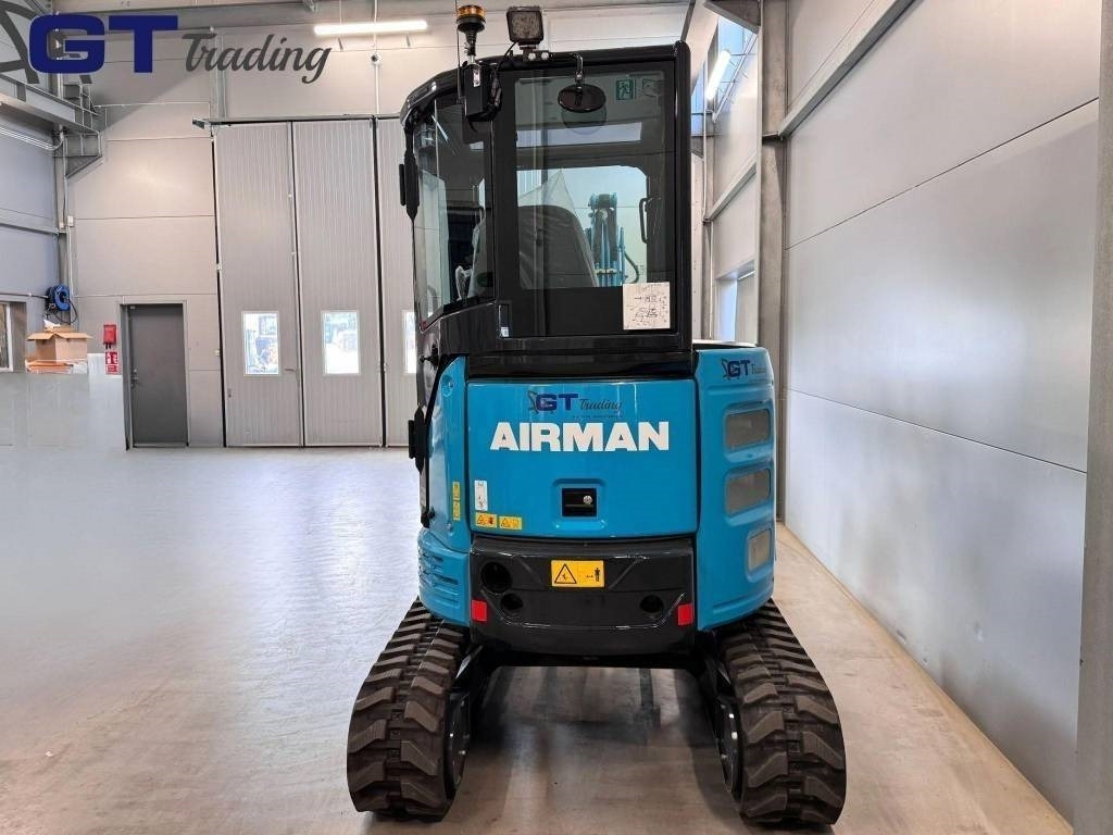 Airman AX 26 U-6 - Mini excavator: picture 4 Airman AX 26 U-6 - Mini excavator: picture 4