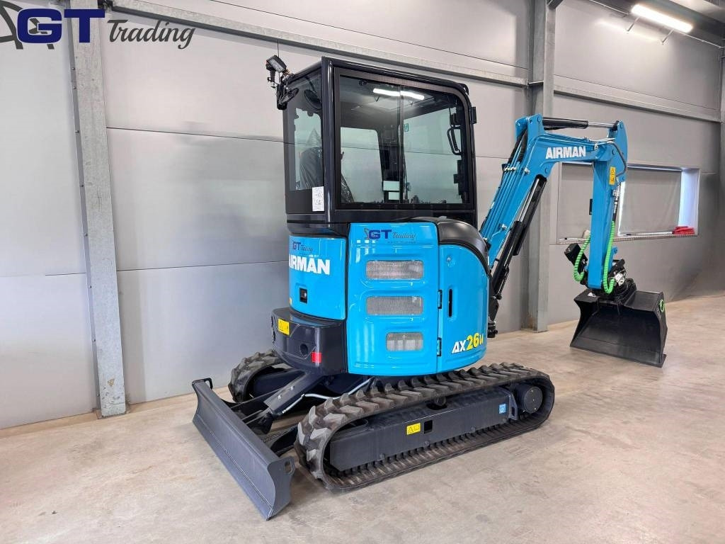 Airman AX 26 U-7 - Mini excavator: picture 3 Airman AX 26 U-7 - Mini excavator: picture 3