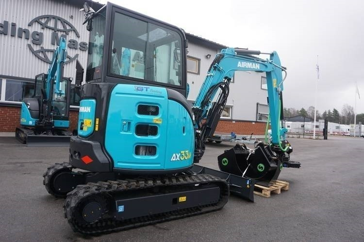 Airman AX 33 U - Mini excavator: picture 5 Airman AX 33 U - Mini excavator: picture 5