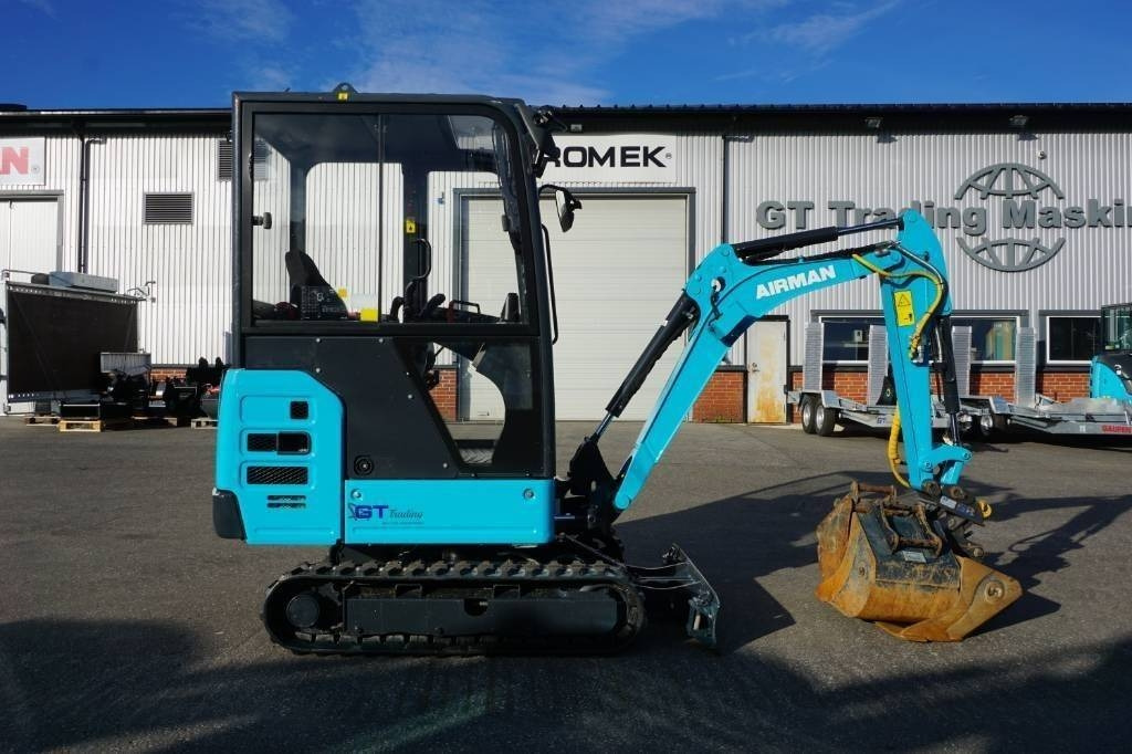 Airman AX19-7 *Få Timmar* - Mini excavator: picture 1 Airman AX19-7 *Få Timmar* - Mini excavator: picture 1