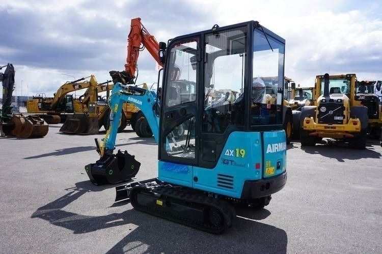 Airman AX19-7  - Mini excavator: picture 4 Airman AX19-7  - Mini excavator: picture 4