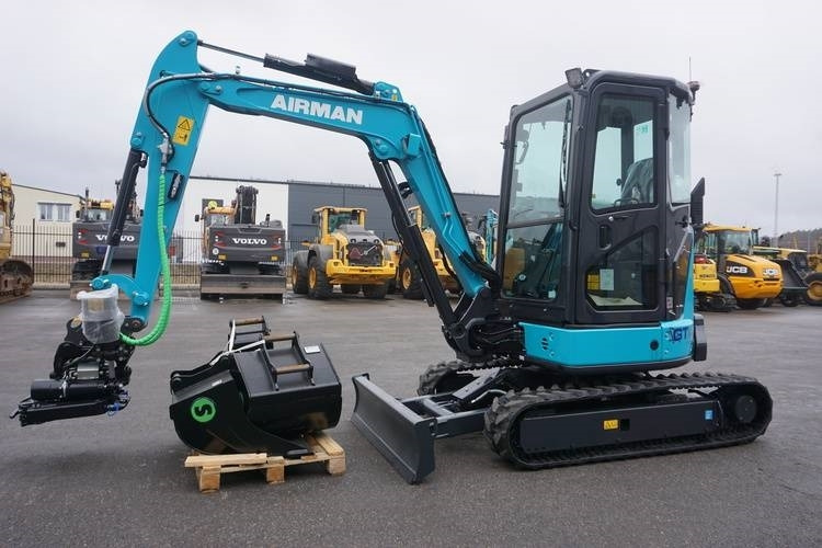 Airman AX33U-7 *Omgående Leverans* - Mini excavator: picture 1 Airman AX33U-7 *Omgående Leverans* - Mini excavator: picture 1