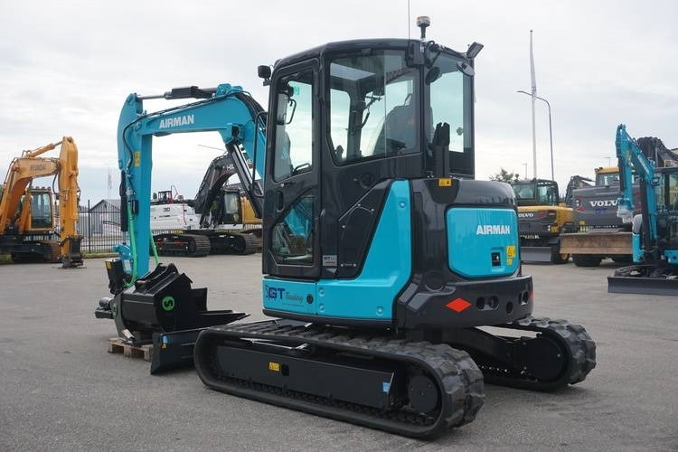 Airman AX55U-7 * Uthyres * - Mini excavator: picture 2 Airman AX55U-7 * Uthyres * - Mini excavator: picture 2