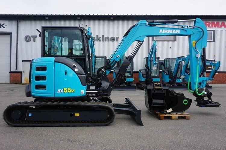 Airman AX55U-7 * Uthyres * - Mini excavator: picture 5 Airman AX55U-7 * Uthyres * - Mini excavator: picture 5