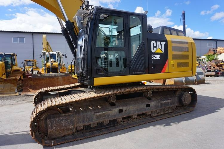 CAT 329 EL - Crawler excavator: picture 1 CAT 329 EL - Crawler excavator: picture 1